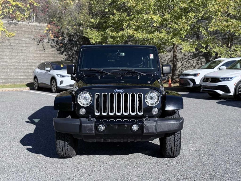 used 2018 Jeep Wrangler JK Unlimited car, priced at $22,649
