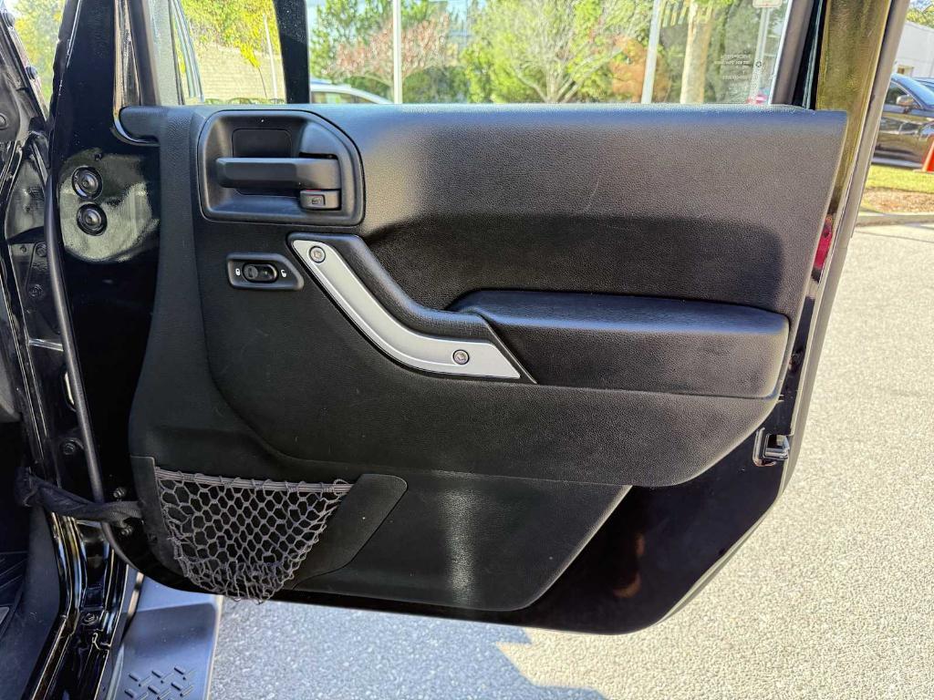 used 2018 Jeep Wrangler JK Unlimited car, priced at $22,649