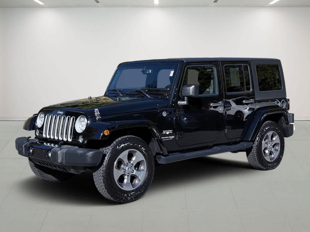 used 2018 Jeep Wrangler JK Unlimited car, priced at $22,649