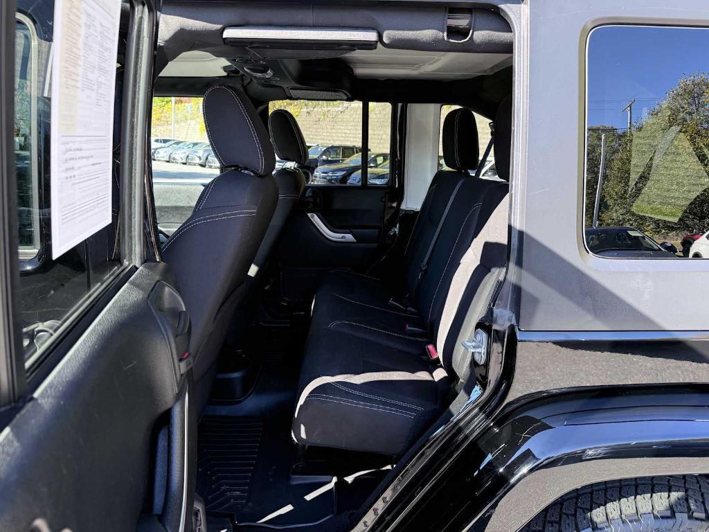 used 2018 Jeep Wrangler JK Unlimited car, priced at $22,649