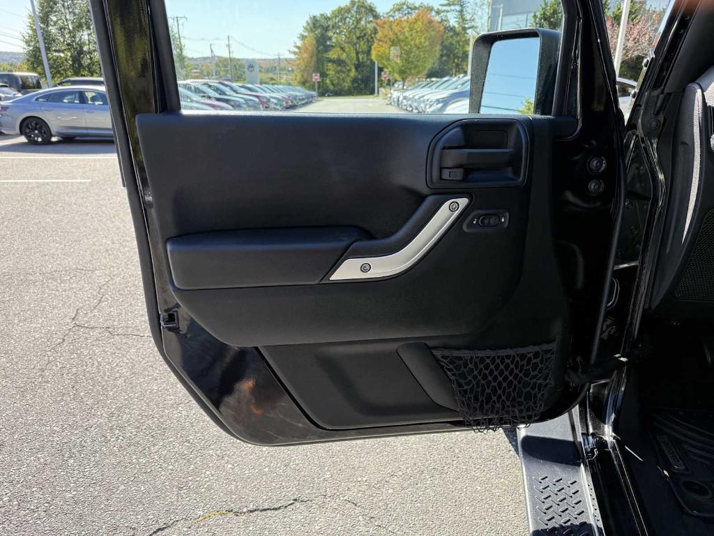 used 2018 Jeep Wrangler JK Unlimited car, priced at $22,649