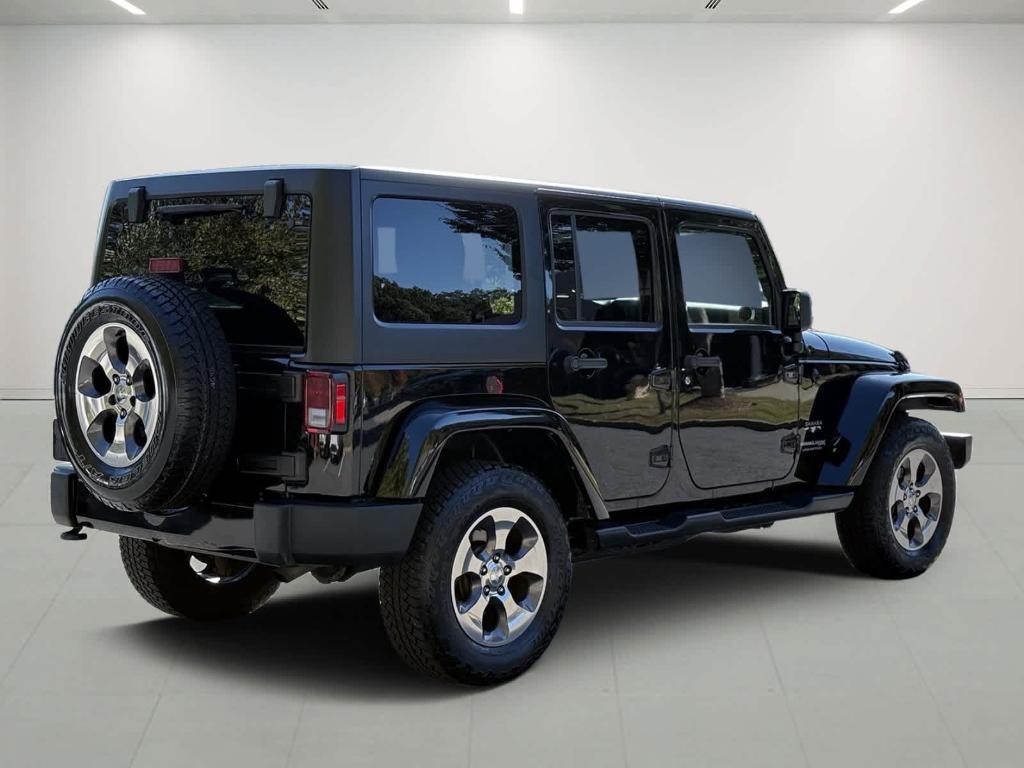 used 2018 Jeep Wrangler JK Unlimited car, priced at $22,649