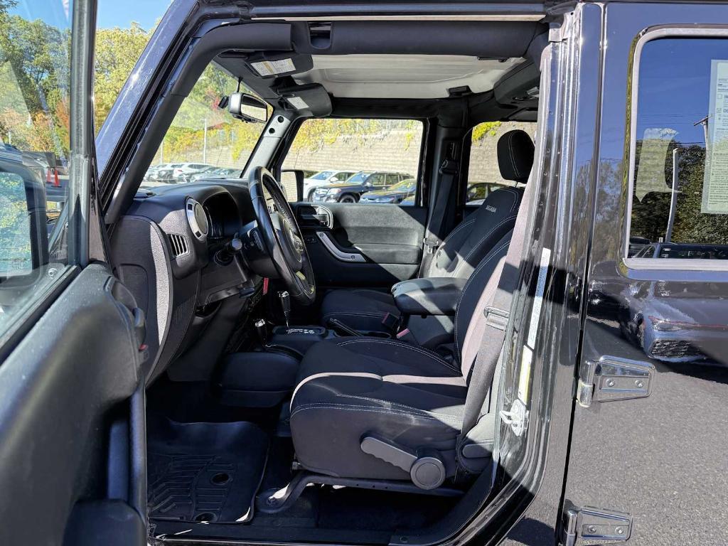 used 2018 Jeep Wrangler JK Unlimited car, priced at $22,649