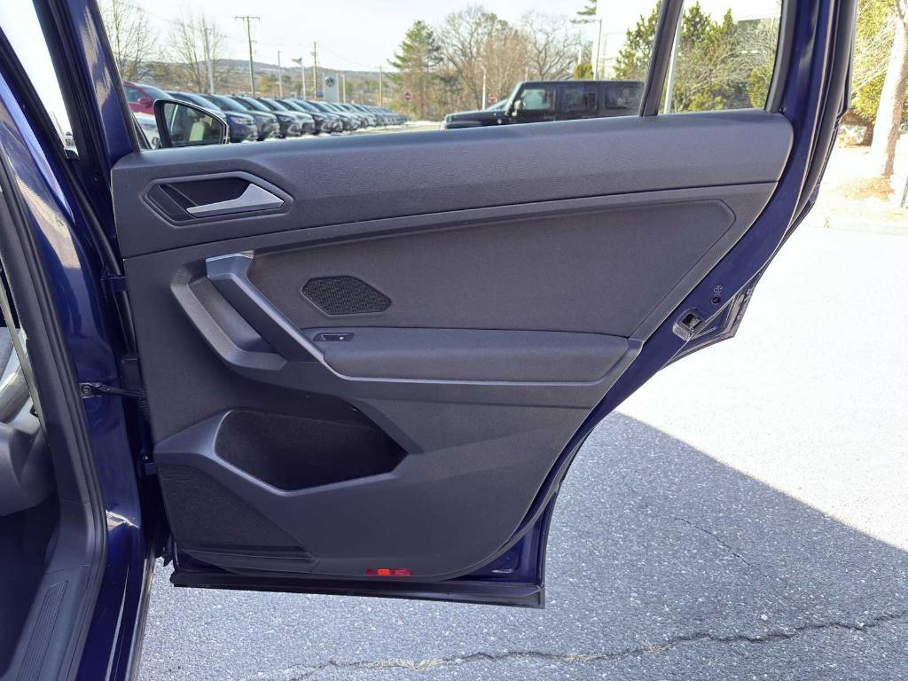 used 2021 Volkswagen Tiguan car, priced at $20,338