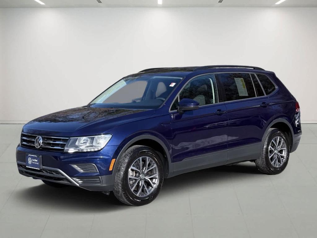 used 2021 Volkswagen Tiguan car, priced at $20,338