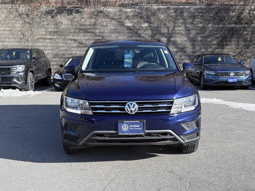used 2021 Volkswagen Tiguan car, priced at $20,338