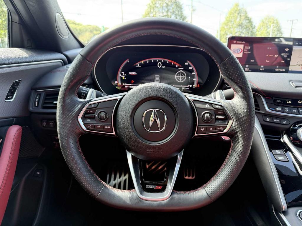 used 2024 Acura TLX car, priced at $50,829