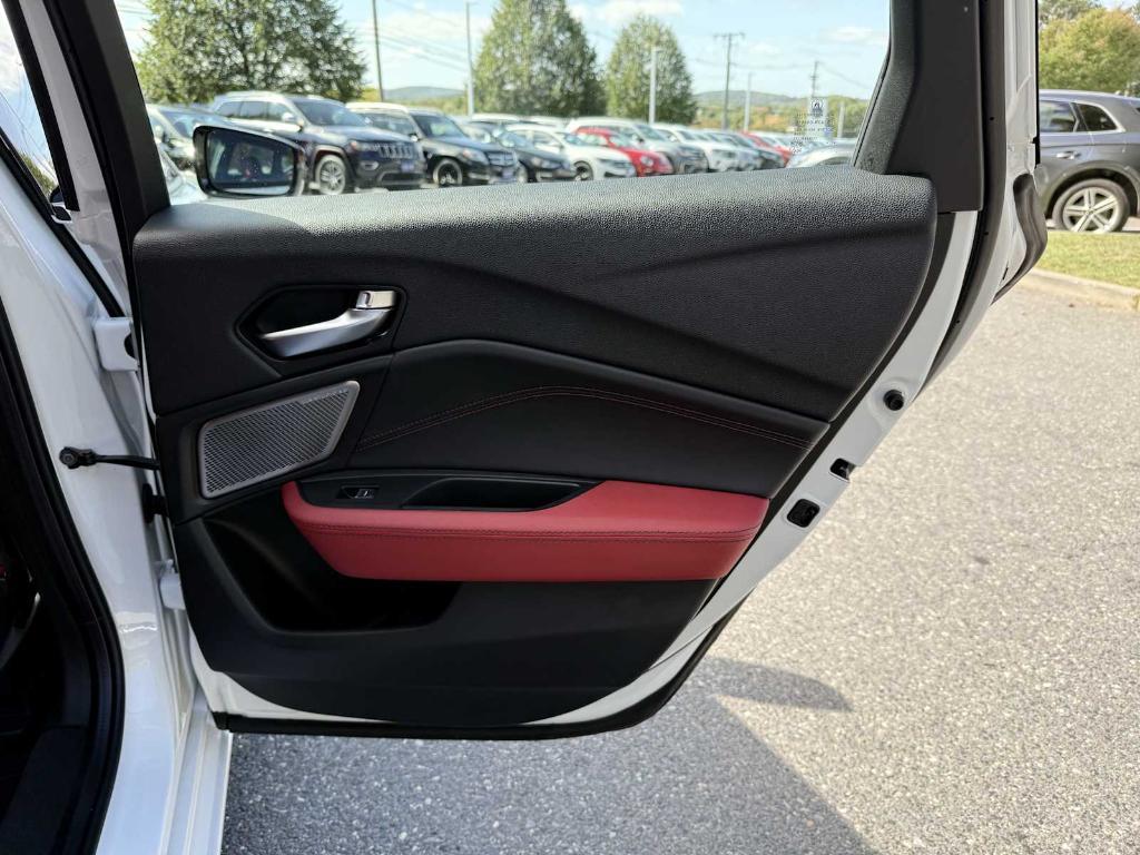 used 2024 Acura TLX car, priced at $50,829