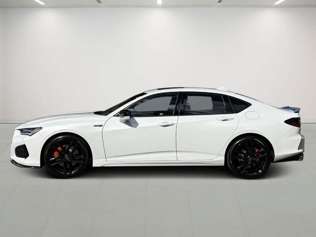 used 2024 Acura TLX car, priced at $50,829