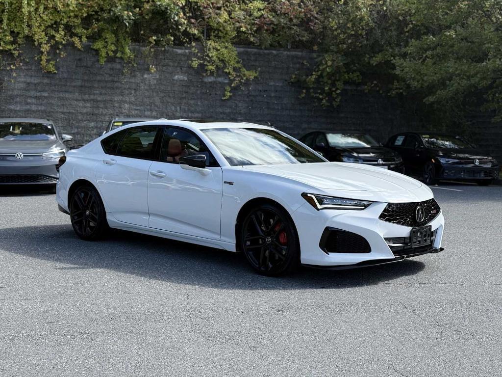 used 2024 Acura TLX car, priced at $50,829
