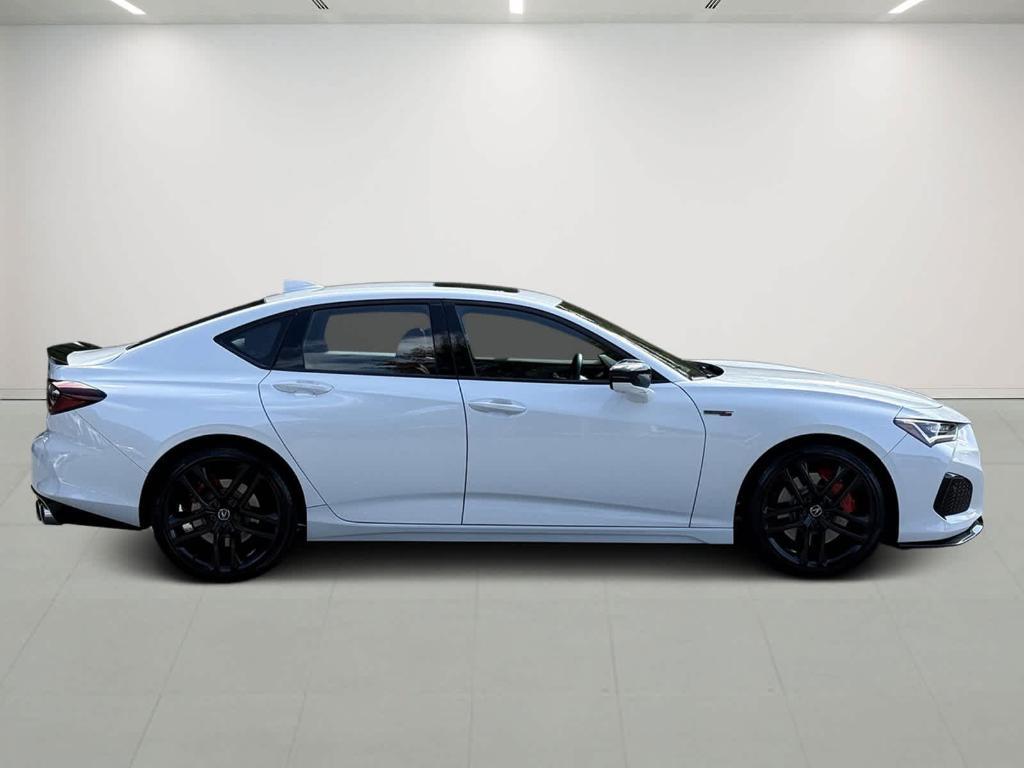 used 2024 Acura TLX car, priced at $50,829