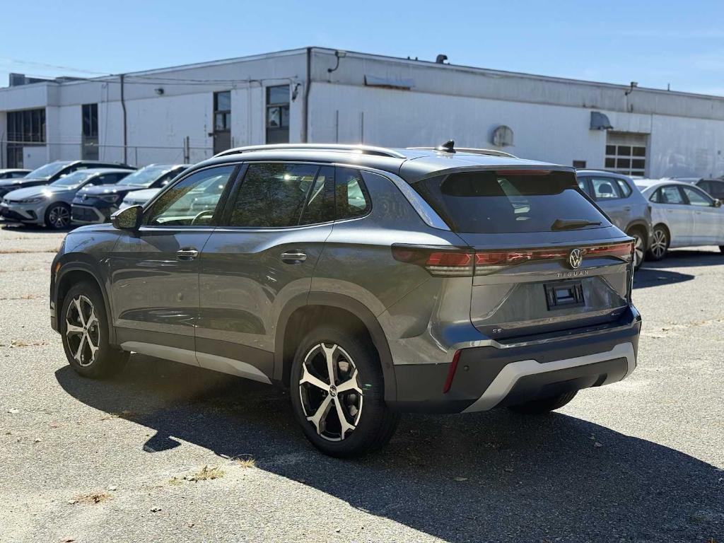 new 2025 Volkswagen Tiguan car, priced at $35,355