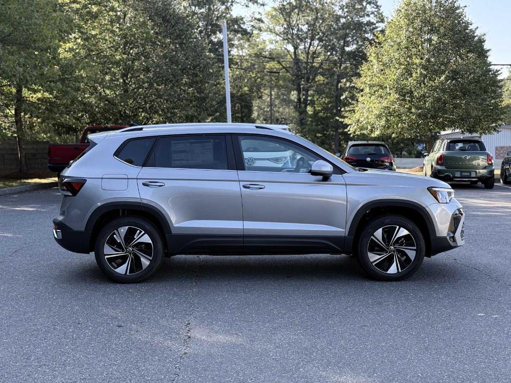 new 2025 Volkswagen Taos car, priced at $28,441
