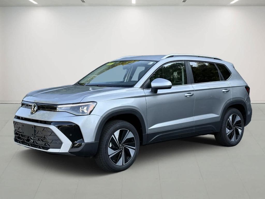 new 2025 Volkswagen Taos car, priced at $28,441