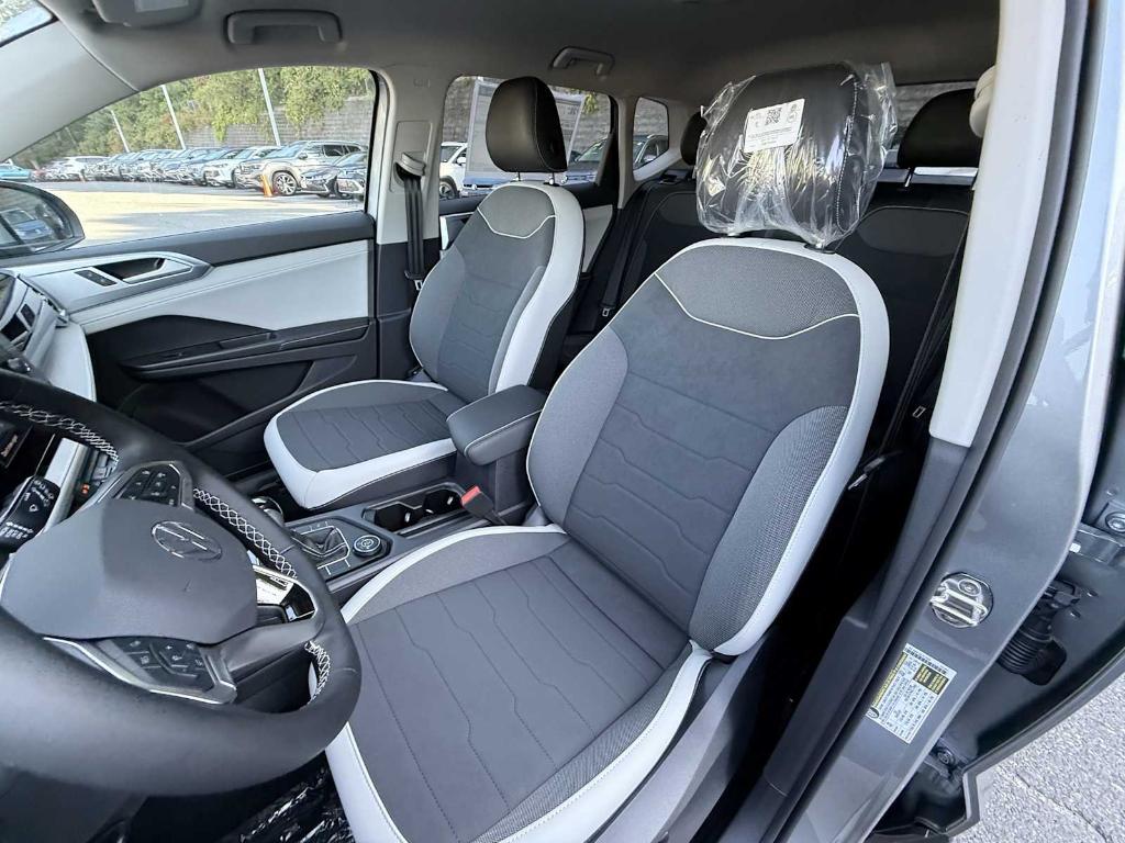 new 2025 Volkswagen Taos car, priced at $28,441