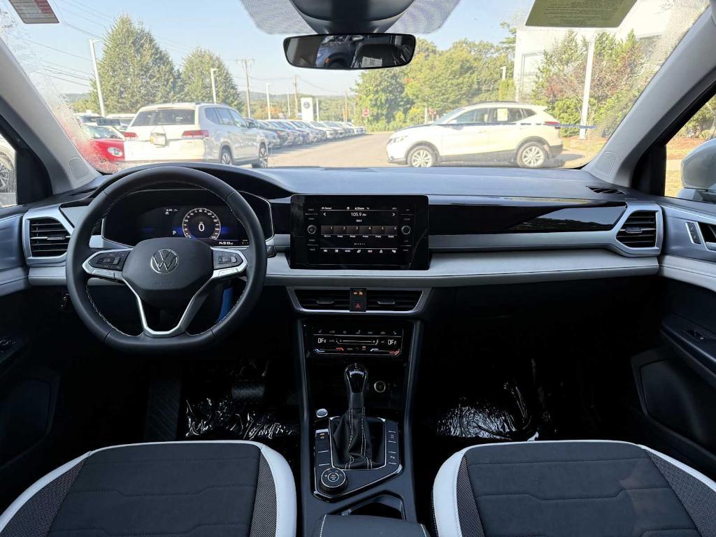new 2025 Volkswagen Taos car, priced at $28,441