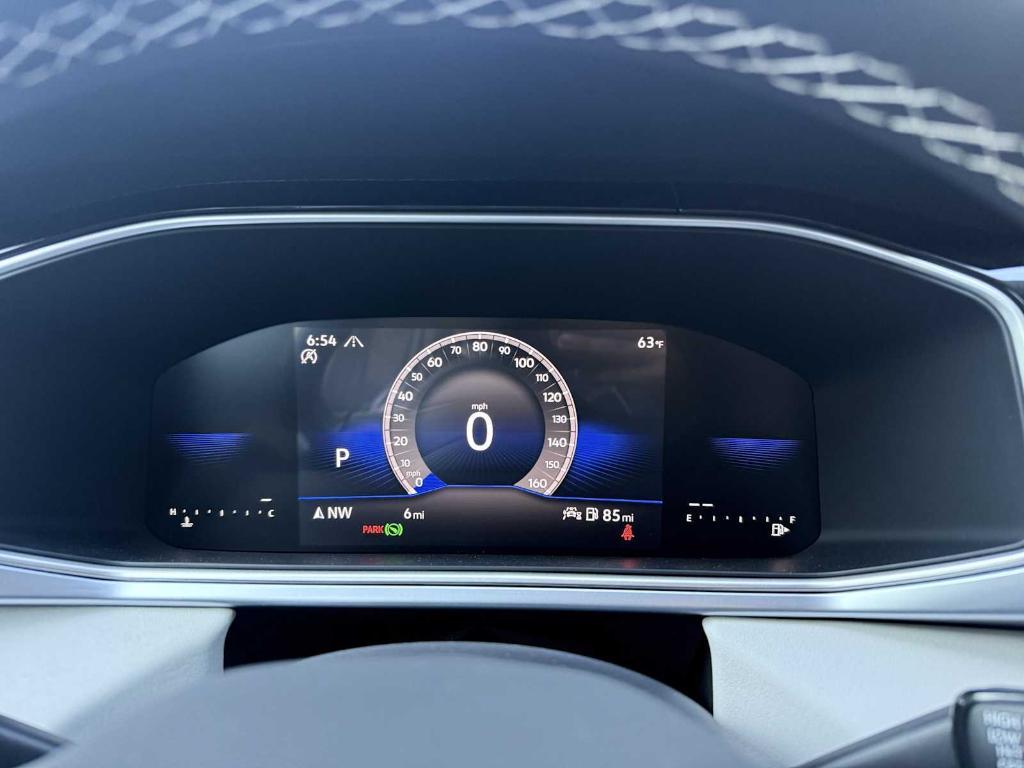 new 2025 Volkswagen Taos car, priced at $28,441