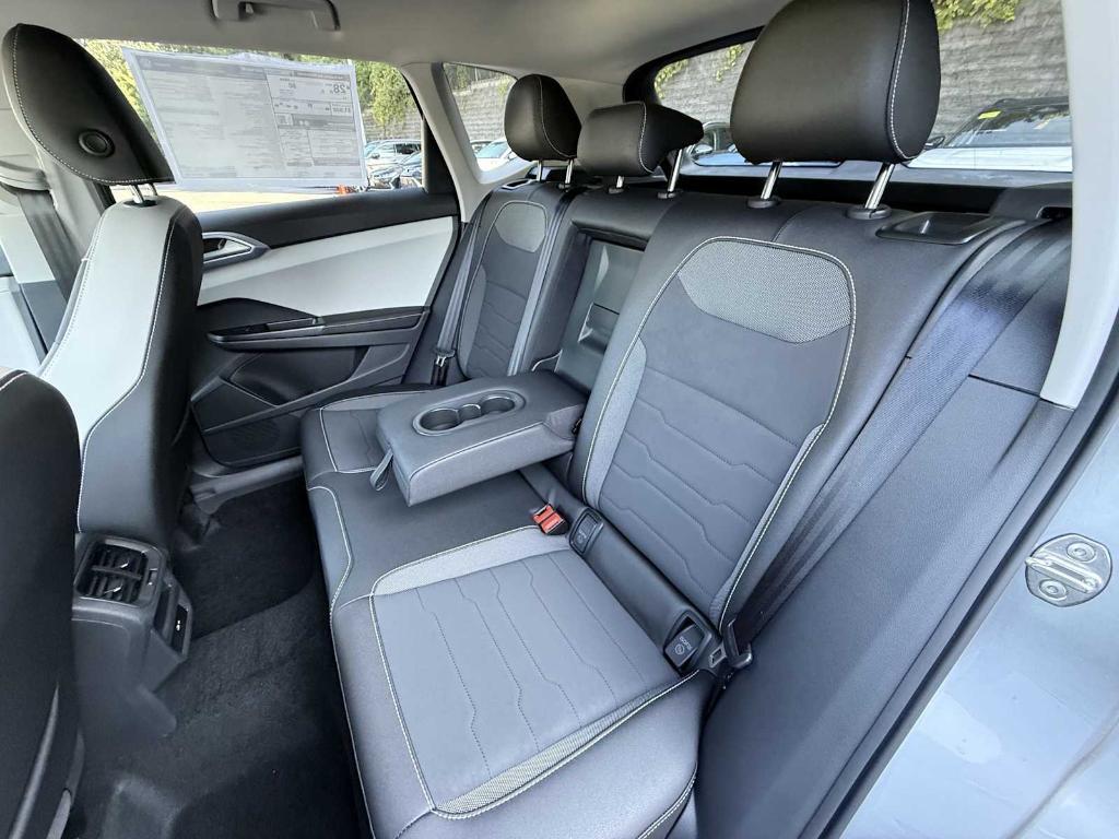new 2025 Volkswagen Taos car, priced at $28,441
