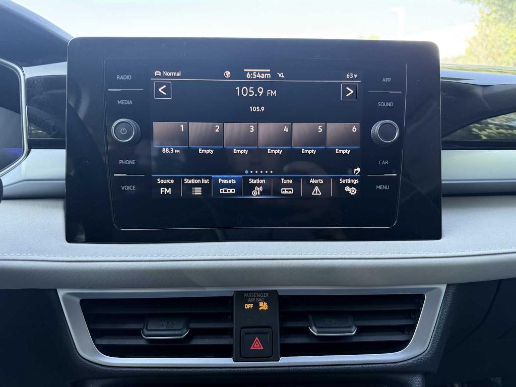 new 2025 Volkswagen Taos car, priced at $28,441