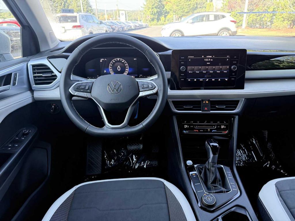 new 2025 Volkswagen Taos car, priced at $28,441