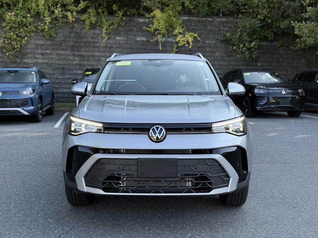 new 2025 Volkswagen Taos car, priced at $28,441