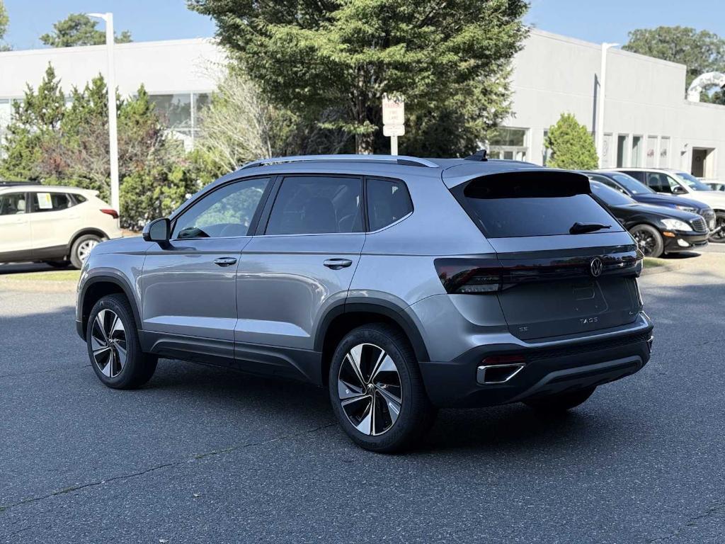 new 2025 Volkswagen Taos car, priced at $30,691