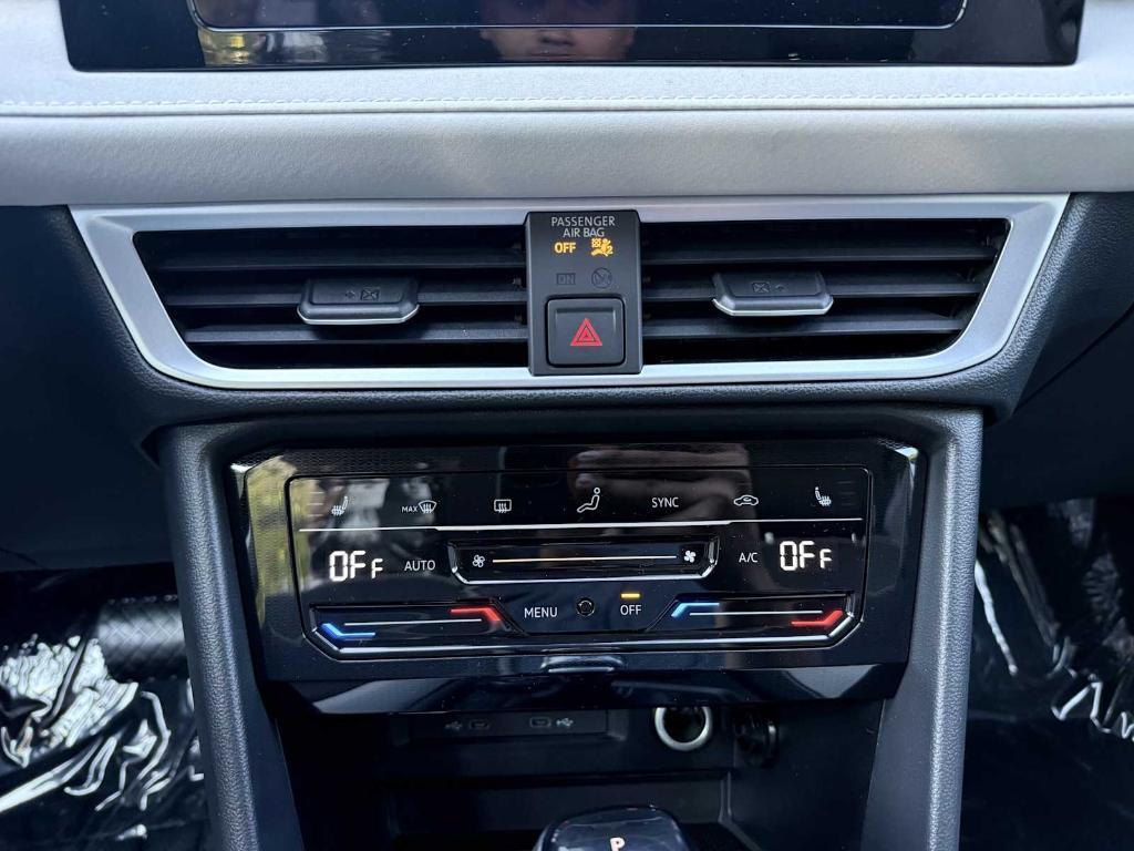 new 2025 Volkswagen Taos car, priced at $28,441