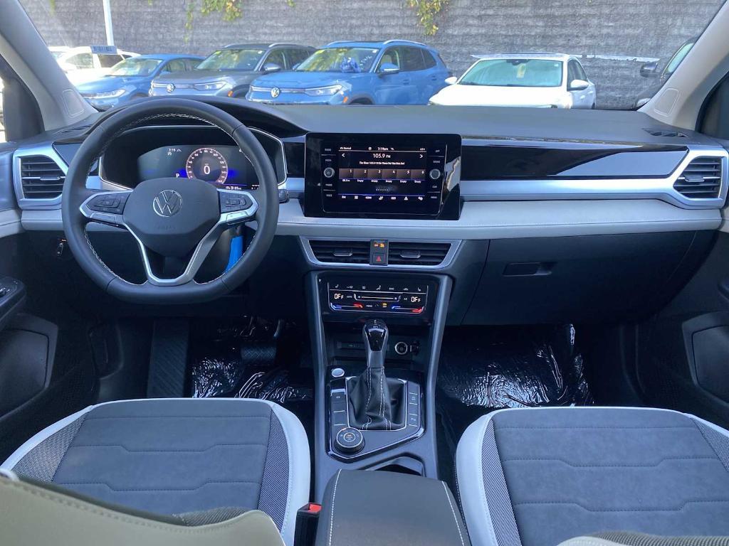 new 2025 Volkswagen Taos car, priced at $28,441