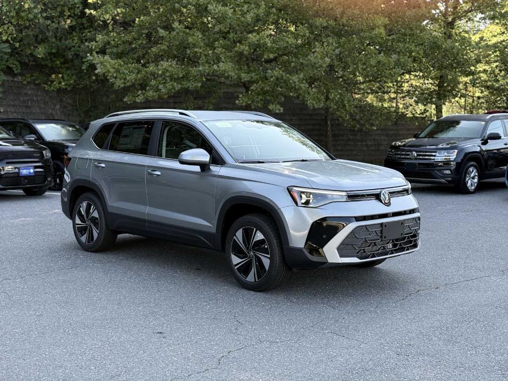 new 2025 Volkswagen Taos car, priced at $28,441