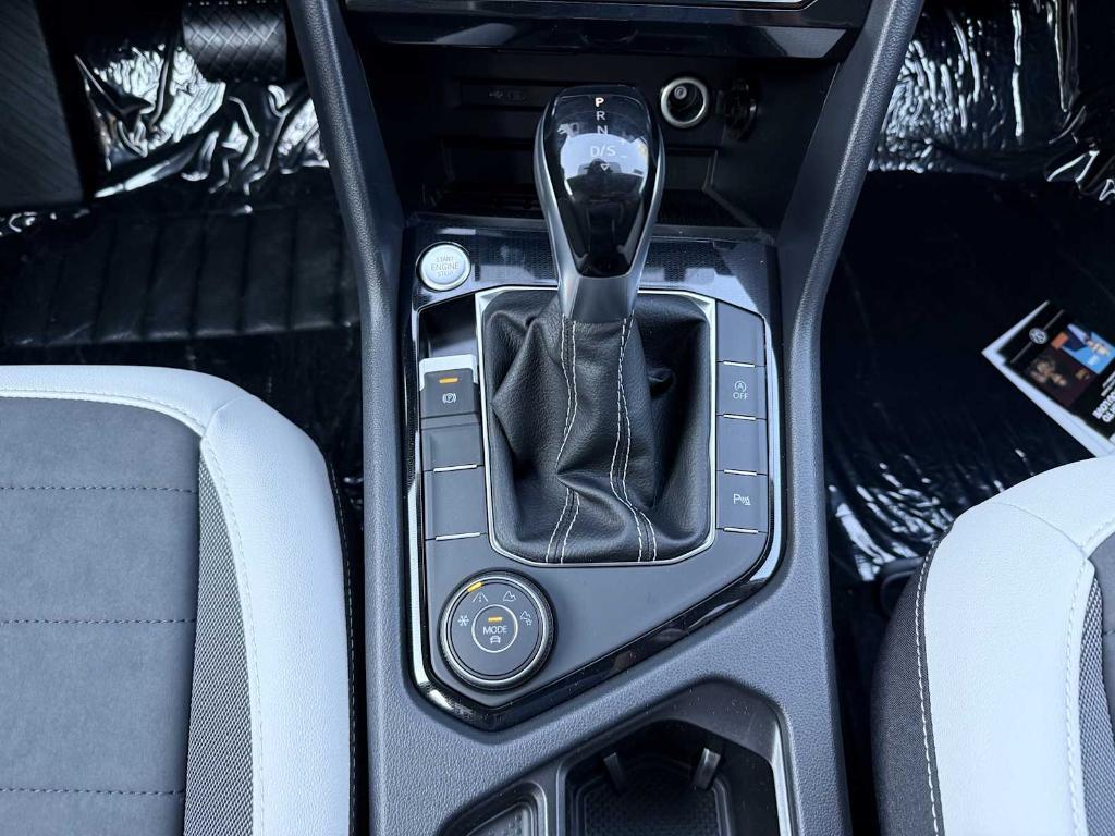 new 2025 Volkswagen Taos car, priced at $28,441