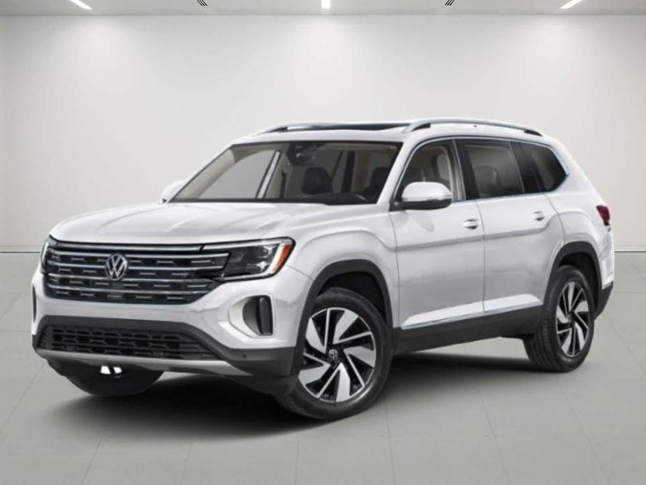 new 2025 Volkswagen Atlas car, priced at $47,223