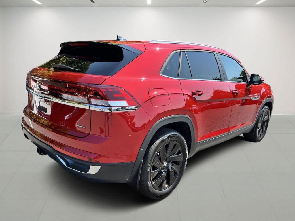 used 2024 Volkswagen Atlas Cross Sport car, priced at $36,151