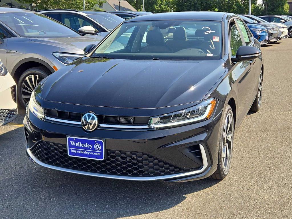 new 2025 Volkswagen Jetta car, priced at $29,052