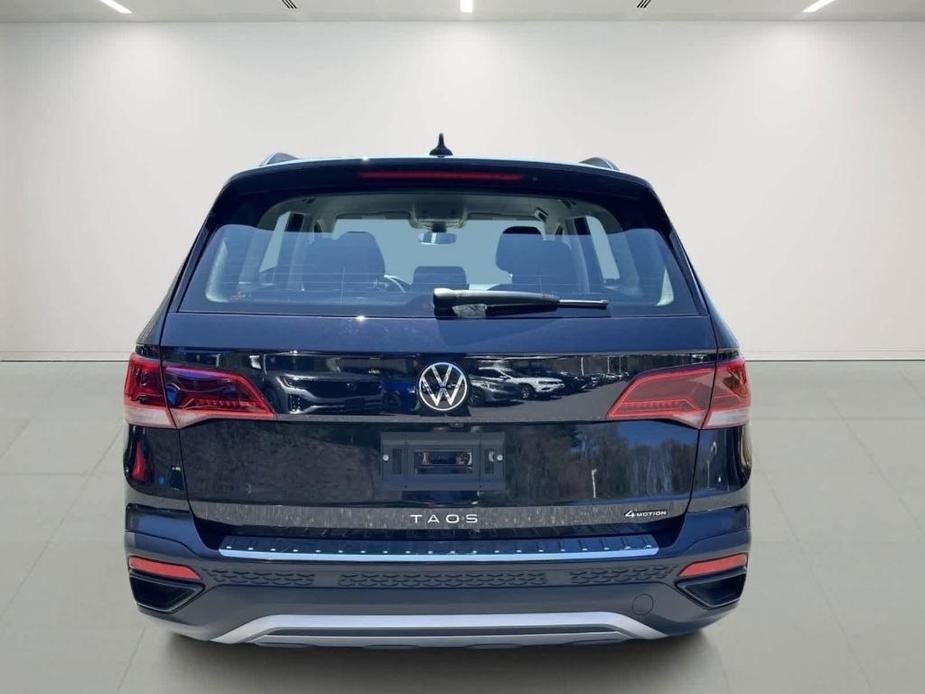 used 2024 Volkswagen Taos car, priced at $28,139