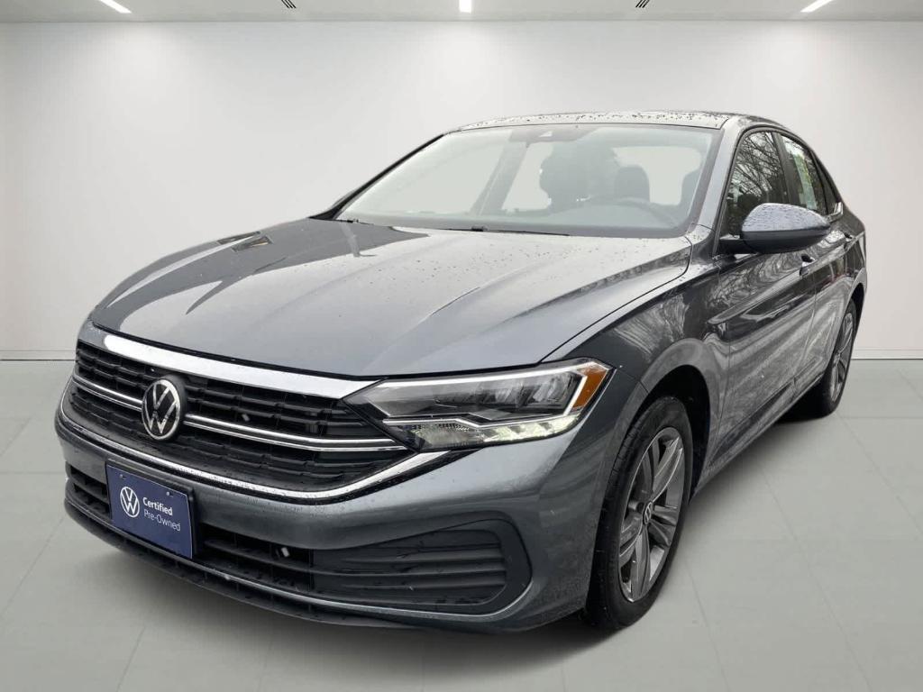 used 2022 Volkswagen Jetta car, priced at $19,024