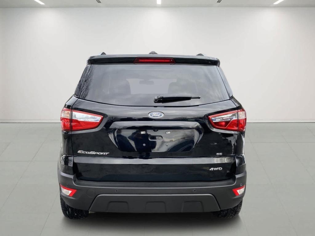 used 2019 Ford EcoSport car, priced at $15,995