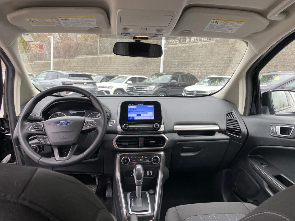 used 2019 Ford EcoSport car, priced at $15,995