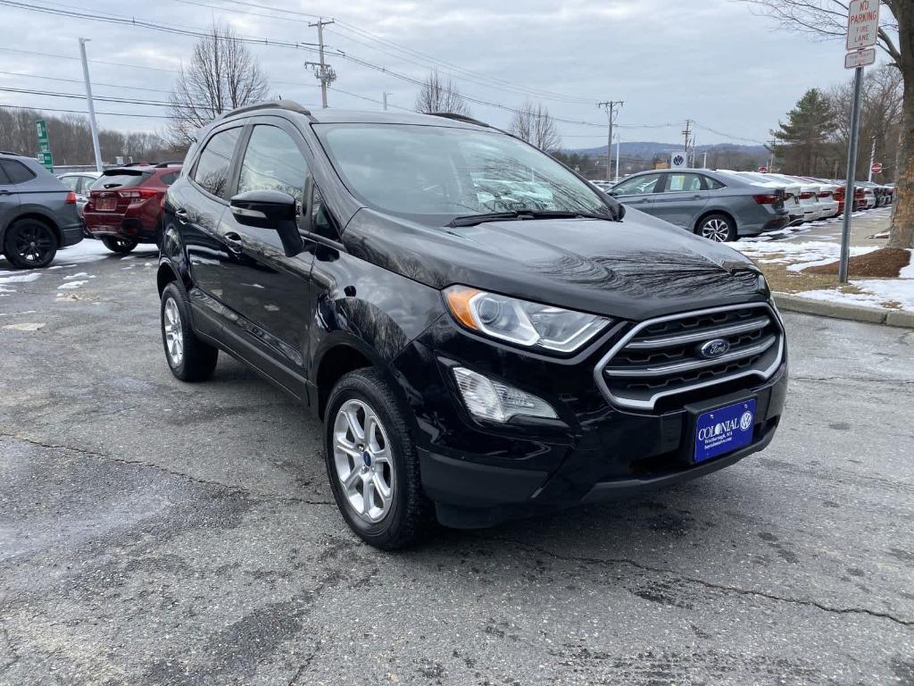 used 2019 Ford EcoSport car, priced at $15,995