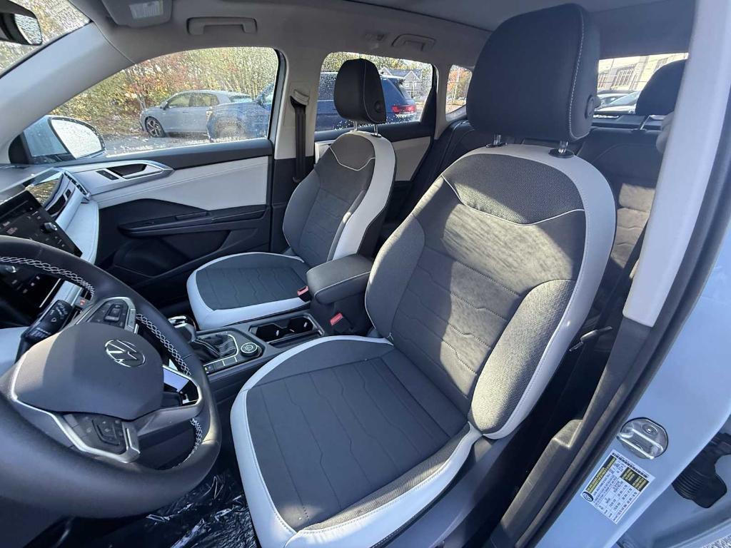 new 2025 Volkswagen Taos car, priced at $32,160