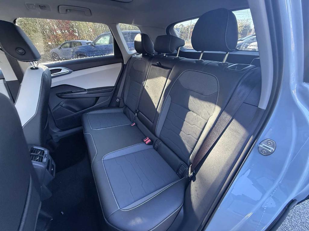 new 2025 Volkswagen Taos car, priced at $32,160