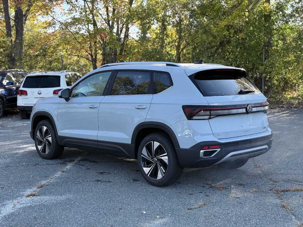 new 2025 Volkswagen Taos car, priced at $32,160