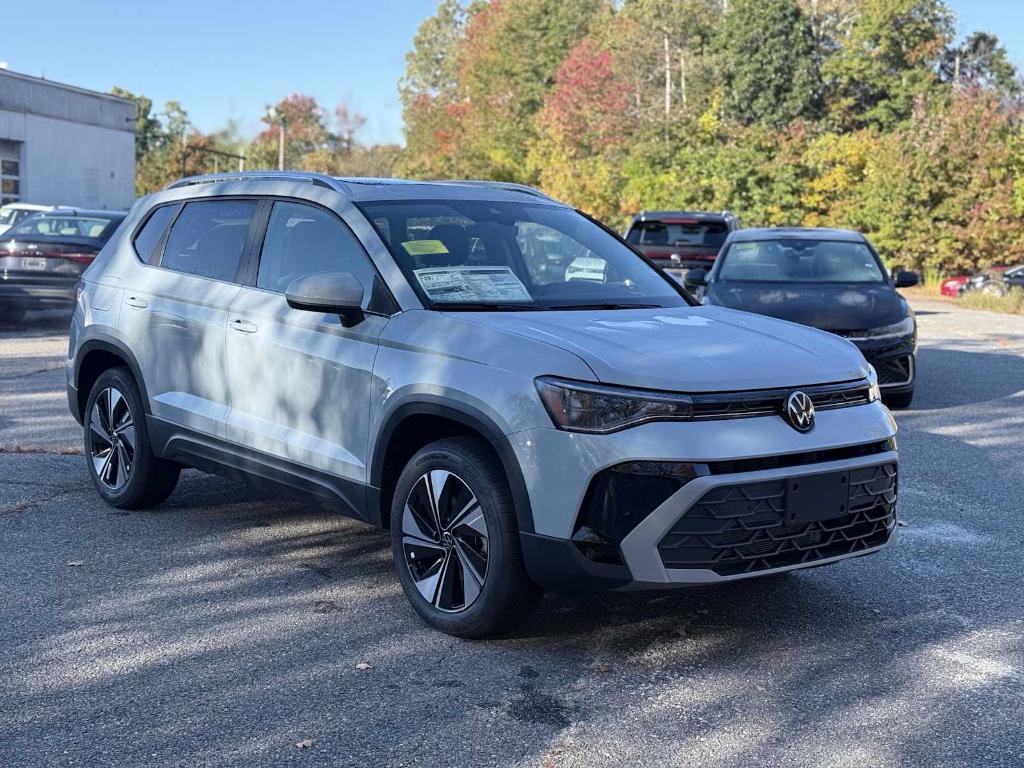 new 2025 Volkswagen Taos car, priced at $32,160