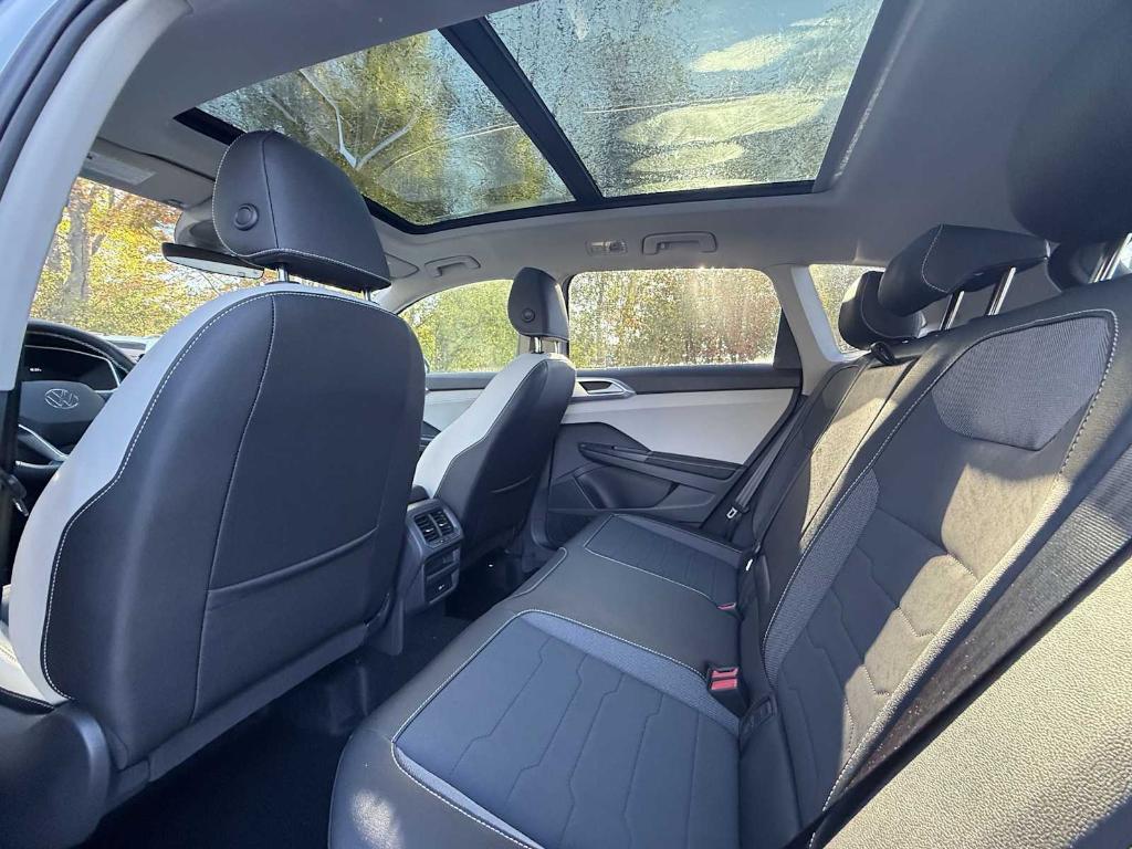 new 2025 Volkswagen Taos car, priced at $32,160