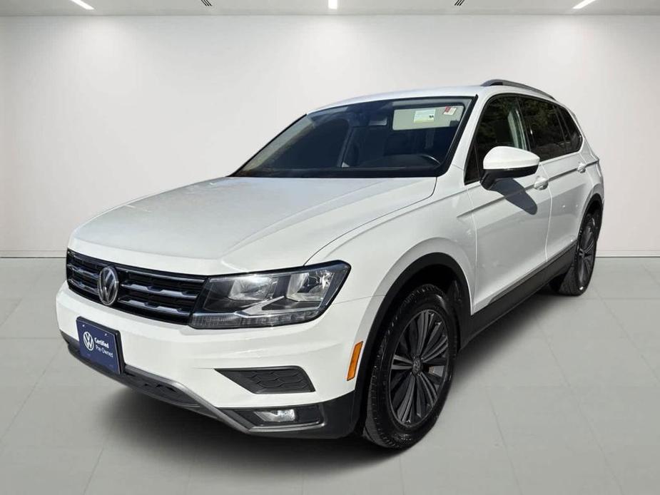 used 2018 Volkswagen Tiguan car, priced at $17,547