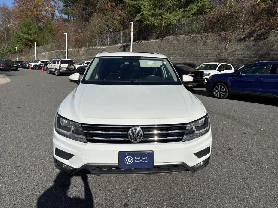 used 2018 Volkswagen Tiguan car, priced at $17,547