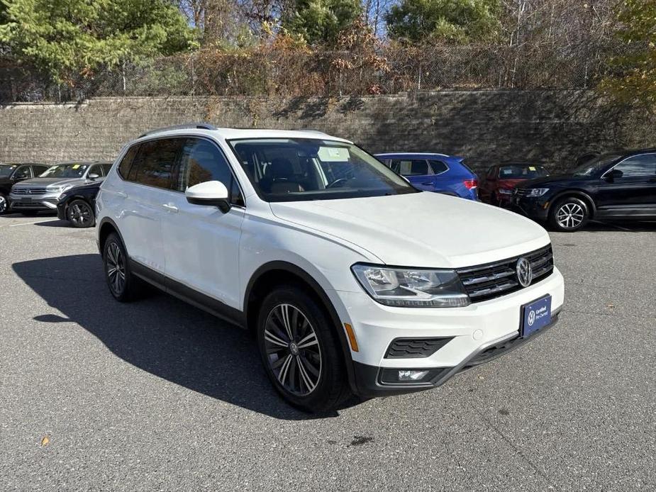 used 2018 Volkswagen Tiguan car, priced at $17,547