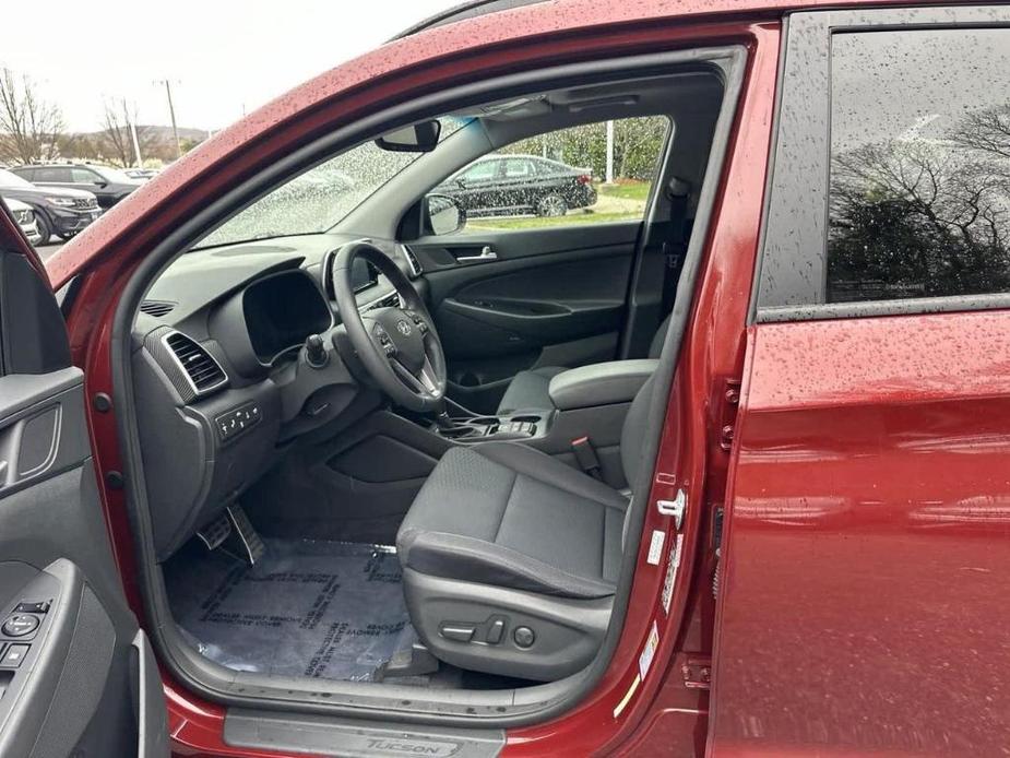 used 2019 Hyundai Tucson car, priced at $23,346
