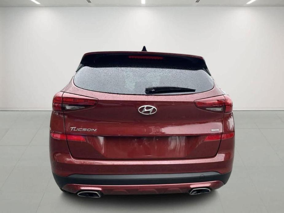 used 2019 Hyundai Tucson car, priced at $23,346