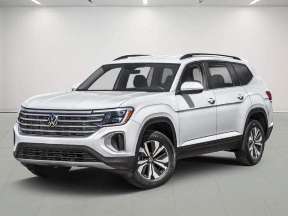 new 2024 Volkswagen Atlas car, priced at $43,997