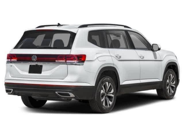 new 2024 Volkswagen Atlas car, priced at $43,997